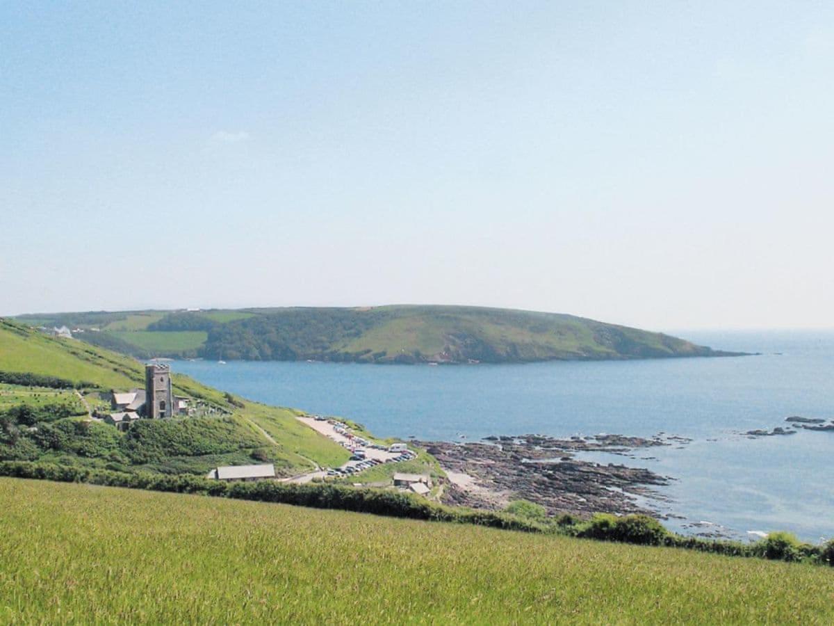 White Dove Barn Villa Wembury Exterior photo