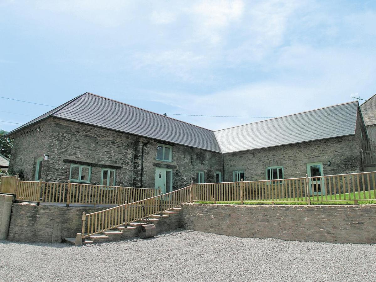 White Dove Barn Villa Wembury Exterior photo