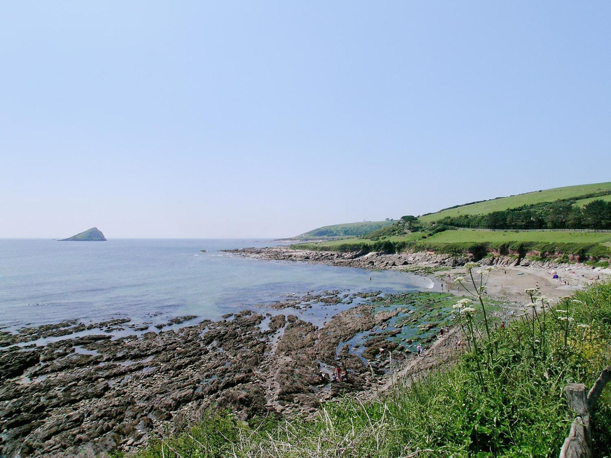 White Dove Barn Villa Wembury Exterior photo